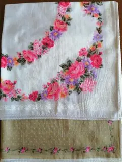 クリスチャンディオール ハンカチ2枚