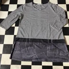 J8756 VOLA 七分袖チュニック サイズF