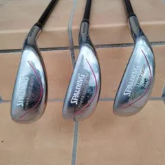 SPALDING POWER SHOT IRON 7 8 9番 3本セット