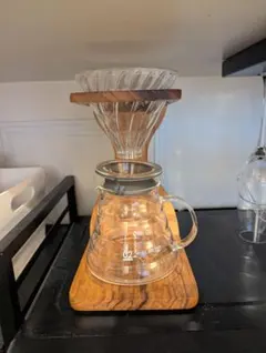 HARIO V60 オリーブウッドスタンドセット VSS-1206-OV