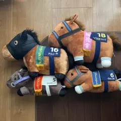 サラブレッドコレクション　ぬいぐるみ　まとめ売り