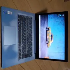 Lenovo ノートPC ideapad 120S デニムブルー　SSD換装済み