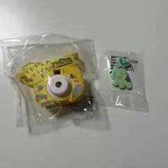 ポケモン オリーブヤング 韓国限定 ピカチュウ カメラキーリング