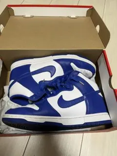 NIKE DUNK HI RETRO GAME ROYAL 27cm