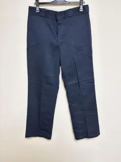 【美品】ディッキーズ 874 FLEX ワークパンツ ネイビー W32 L30