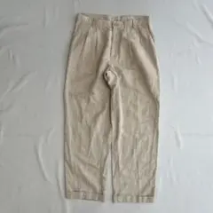 90's DOCKERS DRESS SLACKS ベージュ リネン34×29 - メルカリ
