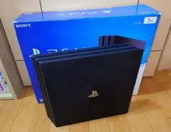 PlayStation 4 Pro 1TB 黒 本体 箱付き