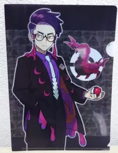 クリアファイル カラスバ ニンテンドードリーム 付録 ポケモンのサムネイル