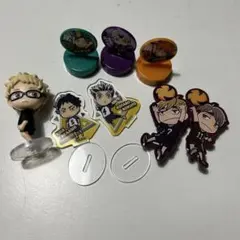 ハイキュー　グッズ　新品もあり