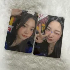 LE SSERAFIM SHOPEE kpopmerch ウンチェ