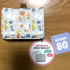 ムーミン ミニウォレット 小銭入れ付ミニ財布のサムネイル