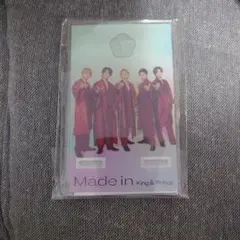 King & Prince キンプリ made in 特典 スマホスタンド