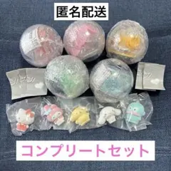 サンリオキャラクターズ　カプセルステッキ、フロッキードール　ガチャ　コンプリート