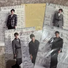 嵐 Japonism パンフレット&クリアファイルセット