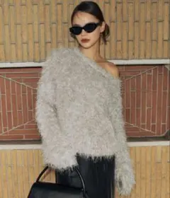 エイミーイストワール 長袖ニット FREEサイズ