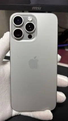 美品‼️iphone15pro max 512G SIMフリー