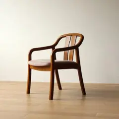 送料別　オールドカリモク　アームソファ2脚セット　ジャパンビンテージ　チェア 送料別 オールドカリモク アームソファ2脚セット ジャパン