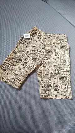 アンパンマン新品未使用総柄ハーフパンツ半ズボンバイキンマンＳＬマン