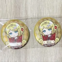 VOCALOID ボカロ 初音ミク 缶バッジ ドンキホーテ 鏡音リン 缶バッチ