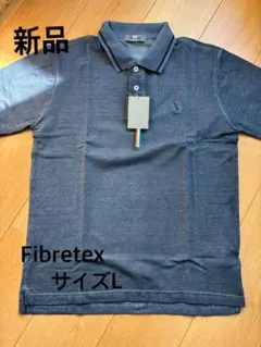 新品タグ付き☆Fibrettex ポロシャツ Lサイズ
