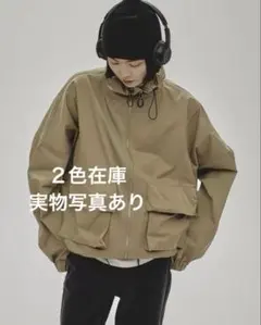 ジャケット・アウター TODAYFUL Standcollar Zip Blouson 36 TODAYFUL（トゥデイフル）の「【TODAYFUL/トゥデイフル】Standcollar