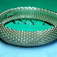 ティファニーサマセットブレスレット　新品仕上げ。無傷未使用に近い