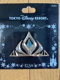 ディズニー　アナ雪　エルサ　パッチン