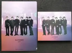 SixTONES 2ndアルバム CITY 通常盤 CD 特典クリアファイル付