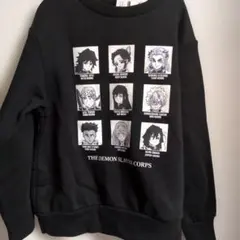 新品♥鬼滅の刃 THE DEMON SLAYER CORPS トレーナー裏起毛