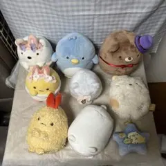 すみっこぐらし レア　限定　こいぬ　トカゲ親子　9体 すみっこぐらし レア 限定 こいぬ トカゲ親子 9体 - メルカリ