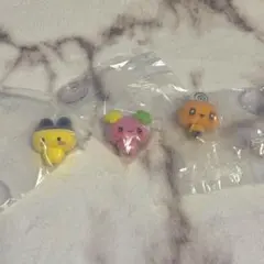 capsule flockies たまごっち まめっち めめっち ふらわっち