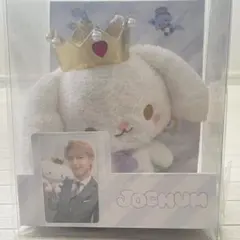 【新品未開封】JO1 JOCHUM RURU 白岩瑠姫 トレカ付き ぬいぐるみ