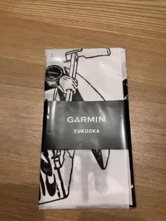GARMIN FUKUOKA イラスト ハンカチ