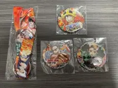 JVC 2025 ジャンプビクトリーカーニバル 缶バッチセット ネックストラップ