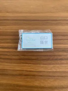 日向坂46 山口陽世 カプセルトイ ネームアクリルキーホルダー