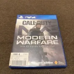 【中古】PS4 コールオブデューティ モダンウォーフェア