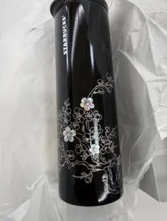 「韓国限定」デザイン STARBUCKS 桜の花柄 タンブラー 473ml