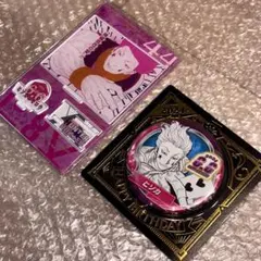 ヒソカ 2024 バースデイ 缶バッジ 名場面ジオラマフィギュア セット