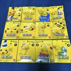 ポケモンキッズ ピカチュウ ピカピカ大集合！編 全12種 フルコンプセット