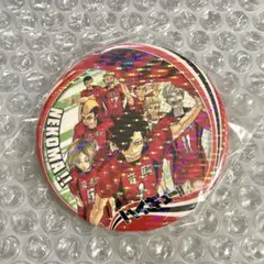 音駒高校 ホログラム レア コレクション缶バッジ 第6弾 原作 ハイキュー