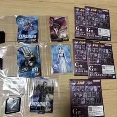 北斗の拳 一番くじ Ａ賞 Ｂ賞 アクレクト クリアファイル セット 一番くじ 北斗の拳 アクレクト クリアファイル 5点セット - メルカリ