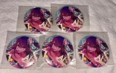 ジャンプショップ 推しの子 コレクション缶バッジ第2弾 星野アイ 5個