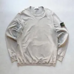 25AW【新品】STONE ISLAND ワッペン ロゴ スウェット セメントM - メルカリ