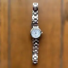 ORIENT レディース ソーラー 腕時計 シルバー