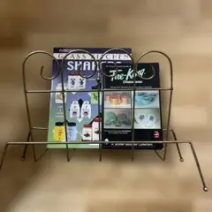 ヴィンテージマガジンラック　ミッドセンチュリー　アンティーク家具　ファニチャー