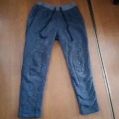 ほぼ美品‼️裏全面ボアグレー スウェットパンツ、Lサイズ