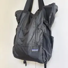 Patagonia ライトウェイトトラベルスリング ワンショルダーバッグ 黒