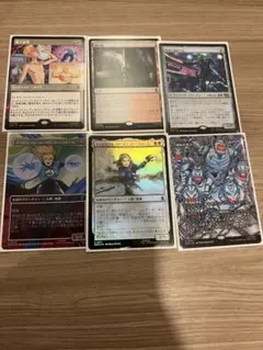 MTG マーベル 日本語版 Foil含む レアカード6枚セット