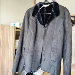 レディースアウター ジャケット レザーコート ムートンジャケット