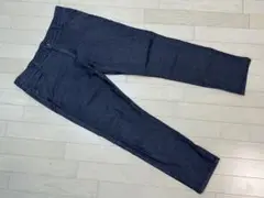 m.f.エディトリアル デニム スラックス パンツ タカキュー TAKAQ